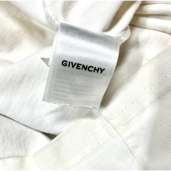 Men’s Givenchy Embroidered Blue G T Shirt Slim Fit Size Small 100% Cotton - Picture 12 of 14